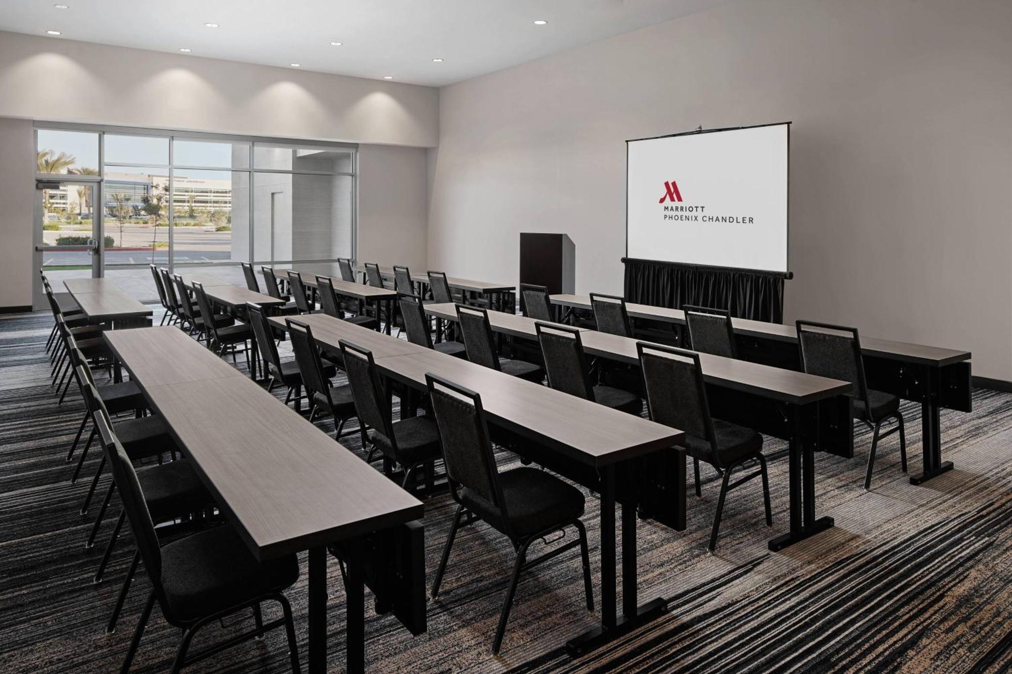 Marriott Phoenix Chandler Exterior photo