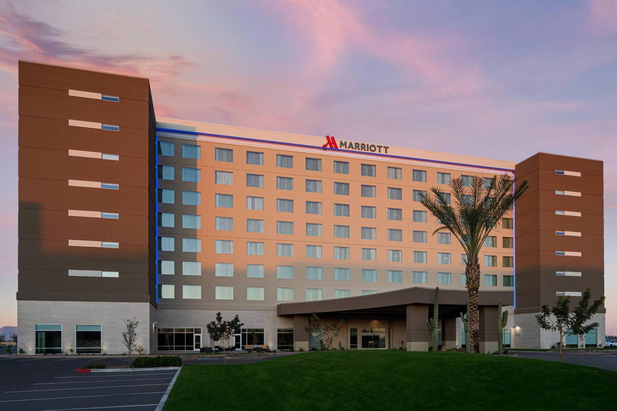 Marriott Phoenix Chandler Exterior photo